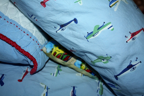 Under-pillows