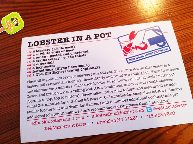 red hook lobster pound - LOBSTER IN A POT RECIPE