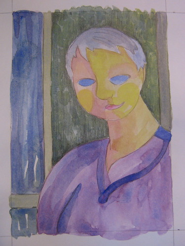 Inspired by Amedeo Modigliani by Steph Toth Kates