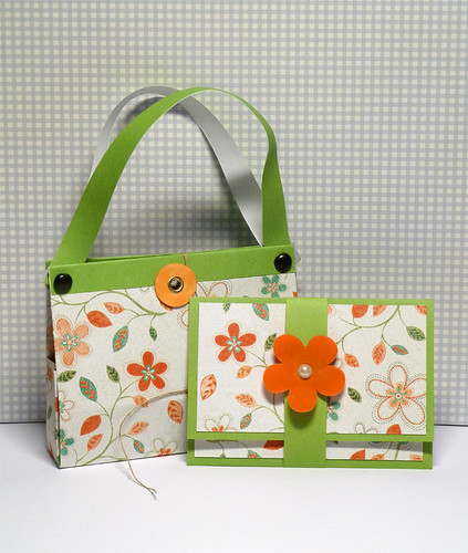 Paper purse and card holder by MartinaN