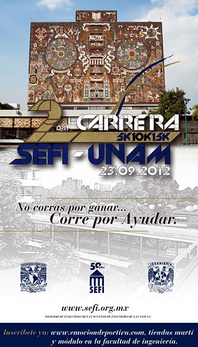 Carrera SEFI-UNAM 2012