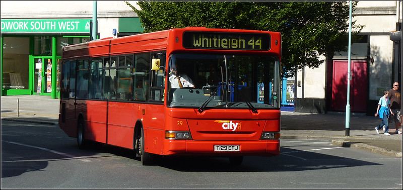 Plymouth Citybus 029 T129EFJ