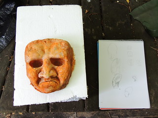 Carving Twitr_janus' cranium