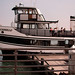 San Diego-Coronado Ferry docked at Coronado Ferry Landing