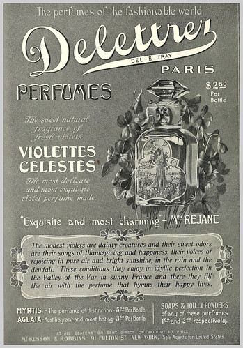 1903 perfume ad by mcudeque