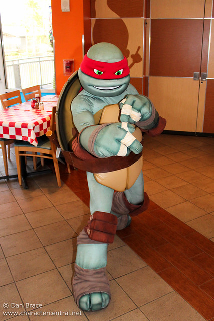 Antonio's Pizza-Rama Dinner with the Teenage Mutant Ninja Turtles!