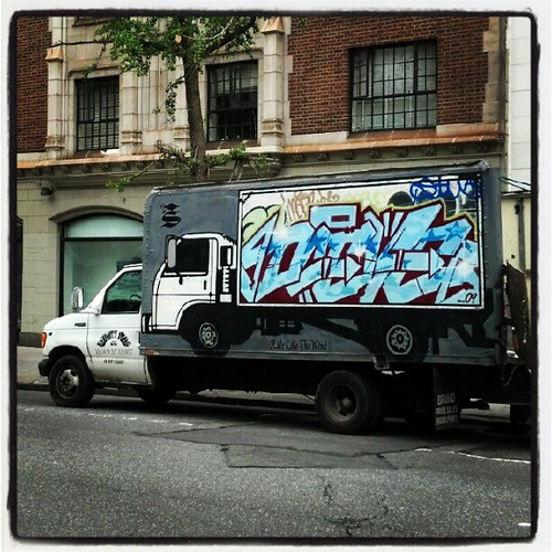 Best truck ever! #nyc #trucks by ShellyS