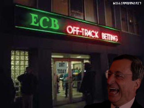 ECB OFF TRACK BETTING by Colonel Flick