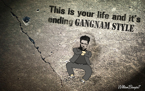 FIGHT CLUB GANGNAM STYLE by Colonel Flick