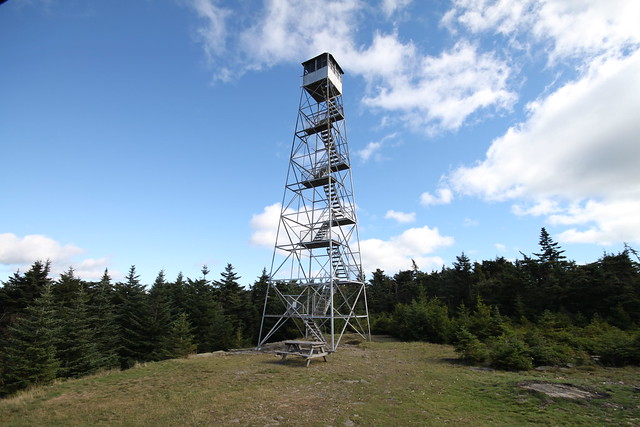 Hunter Mountain fire tower
