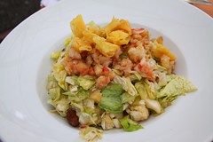 Shrimp Chop Salad
