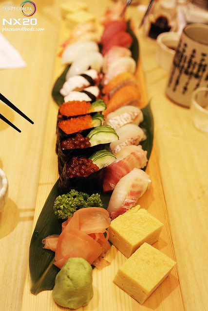 miraku sushi