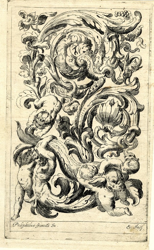 grotesque foliage in early modern print