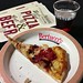 Potato and Bacon Bertuccis Pizza and Sam Adams Ale posted by stevegarfield to Flickr