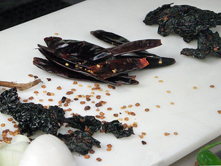 dried Peppers for Mexican cuisine