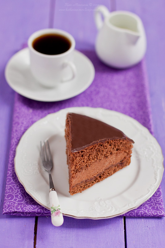 Шоколадный торт Chocolate cake