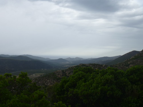 View between Lama and Urtaca