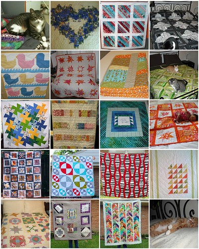 finished quilts - 1st, 2nd & 3rd Quarters 2012
