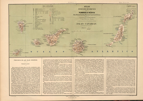 020-Islas Canarias-Atlas geográfico descriptivo de la Península Ibérica-Emilio Valverde-1880