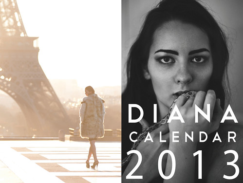 Diana Calendar 2013