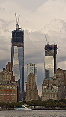 WTC from Governors Island by Lydia2222