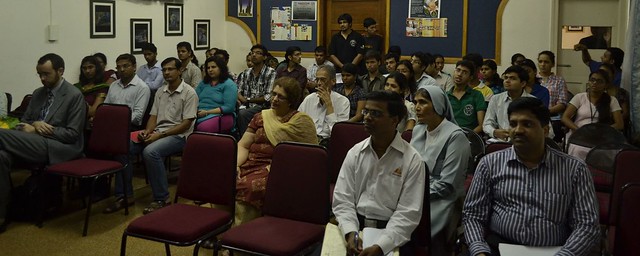 12 NGOs brought their IT projects to the 30+ students of DBIT