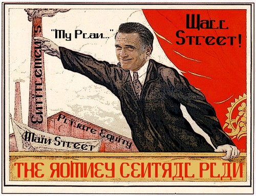 THE ROMNEY CENTRAL PLAN by Colonel Flick