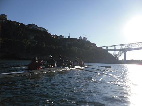 Early morning trainings @ Douro river by Manuel Jorge Marques