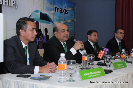 Maxis Q2 2012 Financial Results