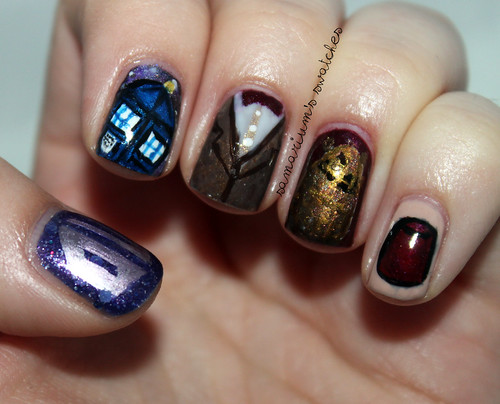 Doctor Who Nails (2)