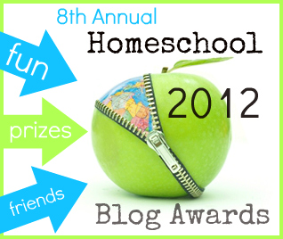 300x250arrows Homeschool Blog Awards Button