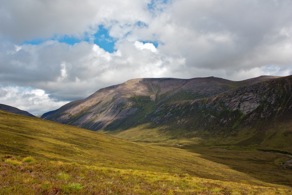 Ben MacDui from Corrour