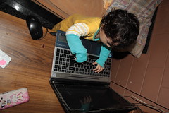 The Laptop Girl of Bandra by firoze shakir photographerno1