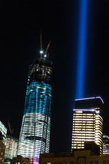 9/11 Tribute in Light, 2012