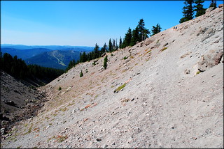 Little Zigzag Canyon along the Timberline Trail / PCT headed to Paradise Park