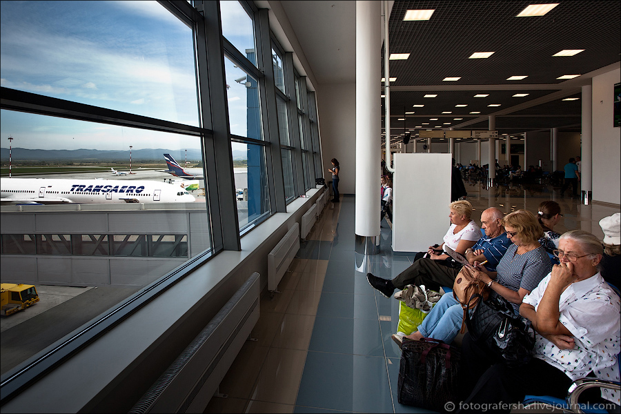Новый аэропорт Владивостока 