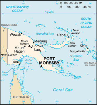 papua-new-guinea-map