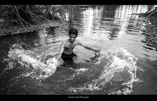 Water play by sachinvijayan