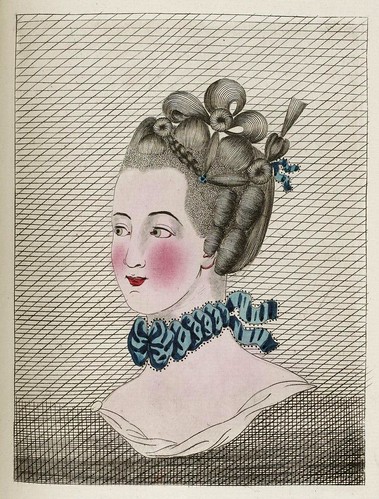 007-L’Art de la Coiffure des Dames Françaises…1767-Monsieur Legros