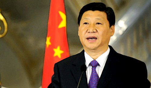 People's Republic of China former Vice-President Xi Jinping. Xi was elected as the new leader of the Communist Party of China along with the new Central Committee. by Pan-African News Wire File Photos