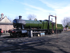 Severn Valley Railway Spring Gala 25th March 2012