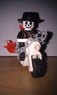 Weekly Lego Minifig : Ghost Rider