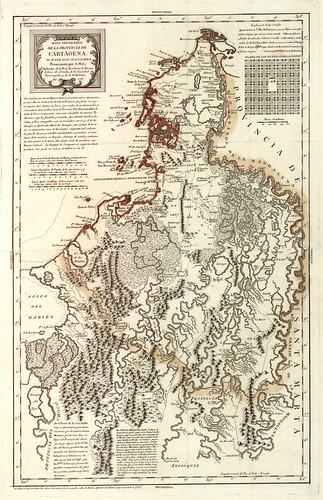 004-Cartagena (Colombia) (Provincia). Mapas generales. 1787