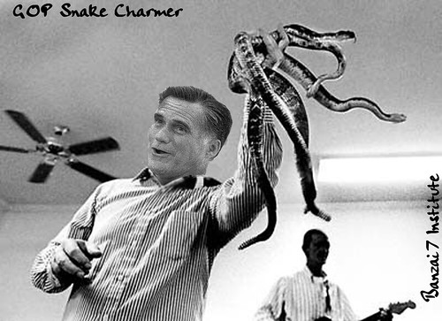 GOP SNAKE CHARMER by Colonel Flick