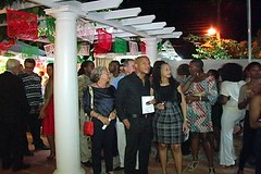 Festejos patrios en Santa Lucía