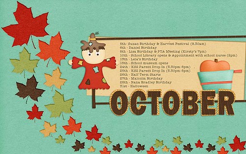 October Desktop by Lukasmummy