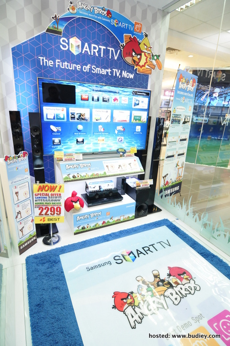Samsung Dealers Roadshow- Angry Birds_Pic 1