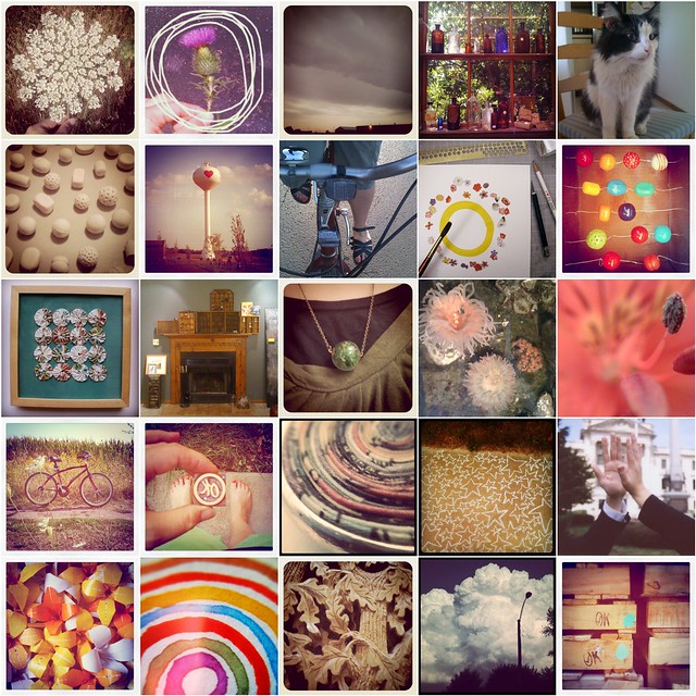 Mosaic of my most recent instagrams