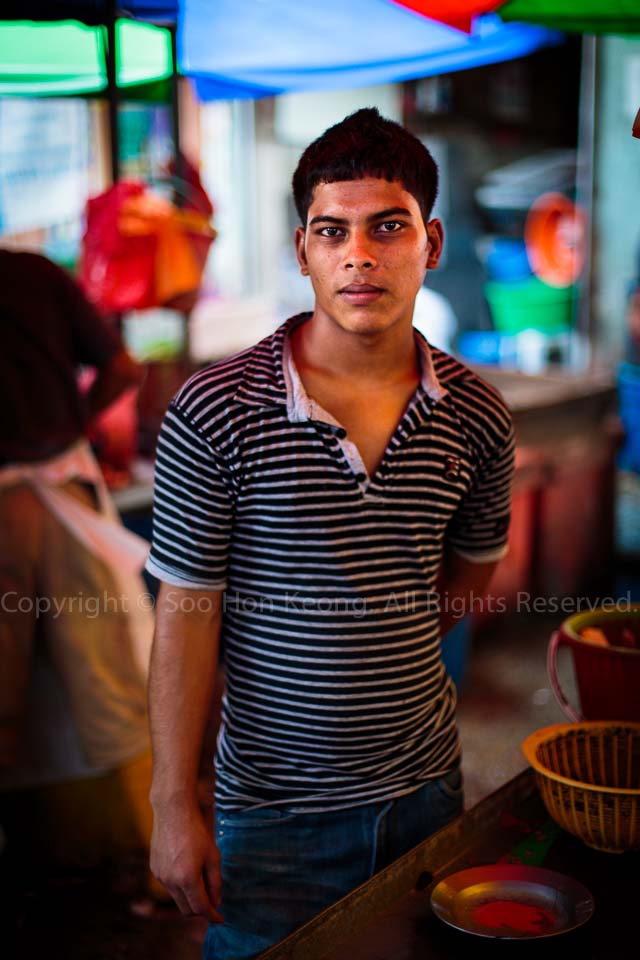 Portrait of Pudu Market @ Kuala Lumpur, Malaysia