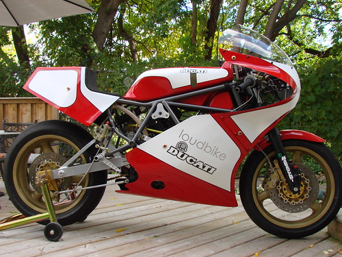 loudbike Ducati TT1 Right Side by loudbike